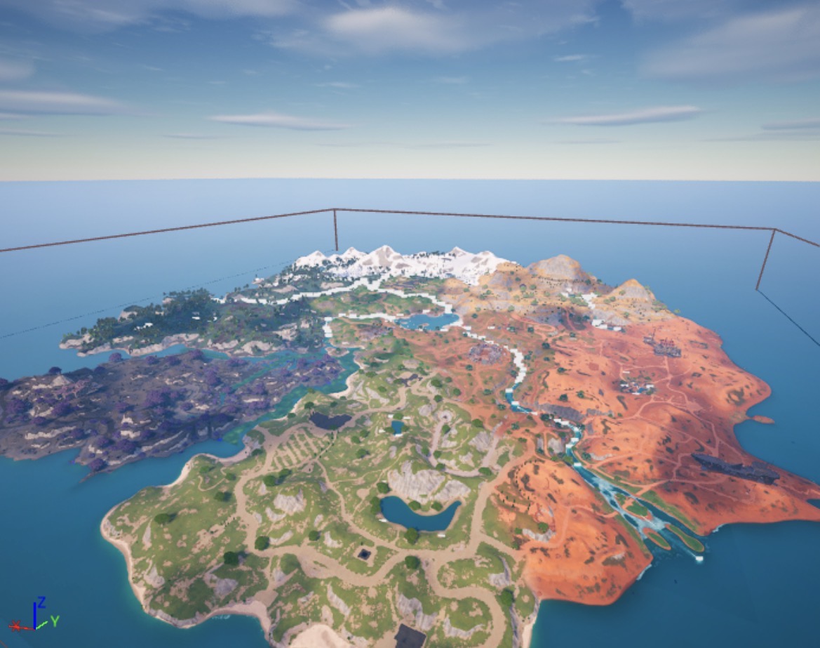 Chapter 5 season 3 Map